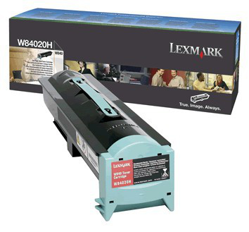 Lexmark High Yield Toner Cartridge for W840 30000 pages Black