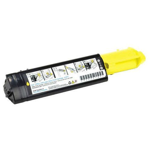 DELL WH006 toner cartridge 2000 pages Yellow