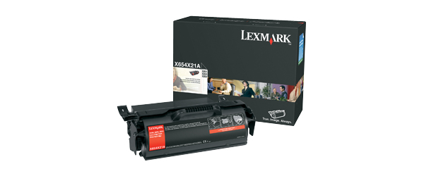 Lexmark X654 X656 X658 Extra High Yield Print Cartridge ink cartridge
