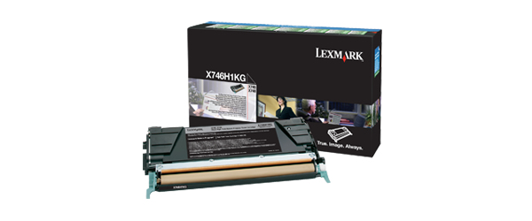 Lexmark X746H1KG toner cartridge Laser toner 12000 pages Black