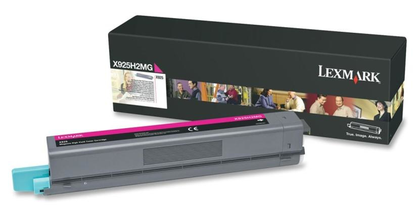 Lexmark X925H2MG toner cartridge Laser cartridge 7500 pages Magenta