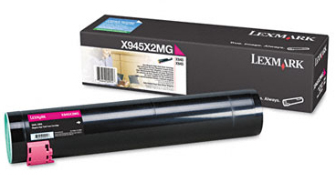 Lexmark X945X2MG toner cartridge Laser cartridge 22000 pages Magenta
