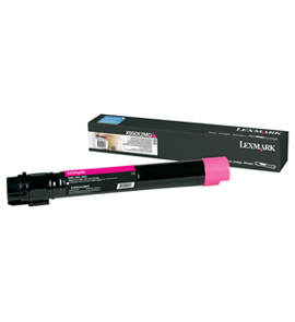 Lexmark X950X2MG toner cartridge 24000 pages Magenta