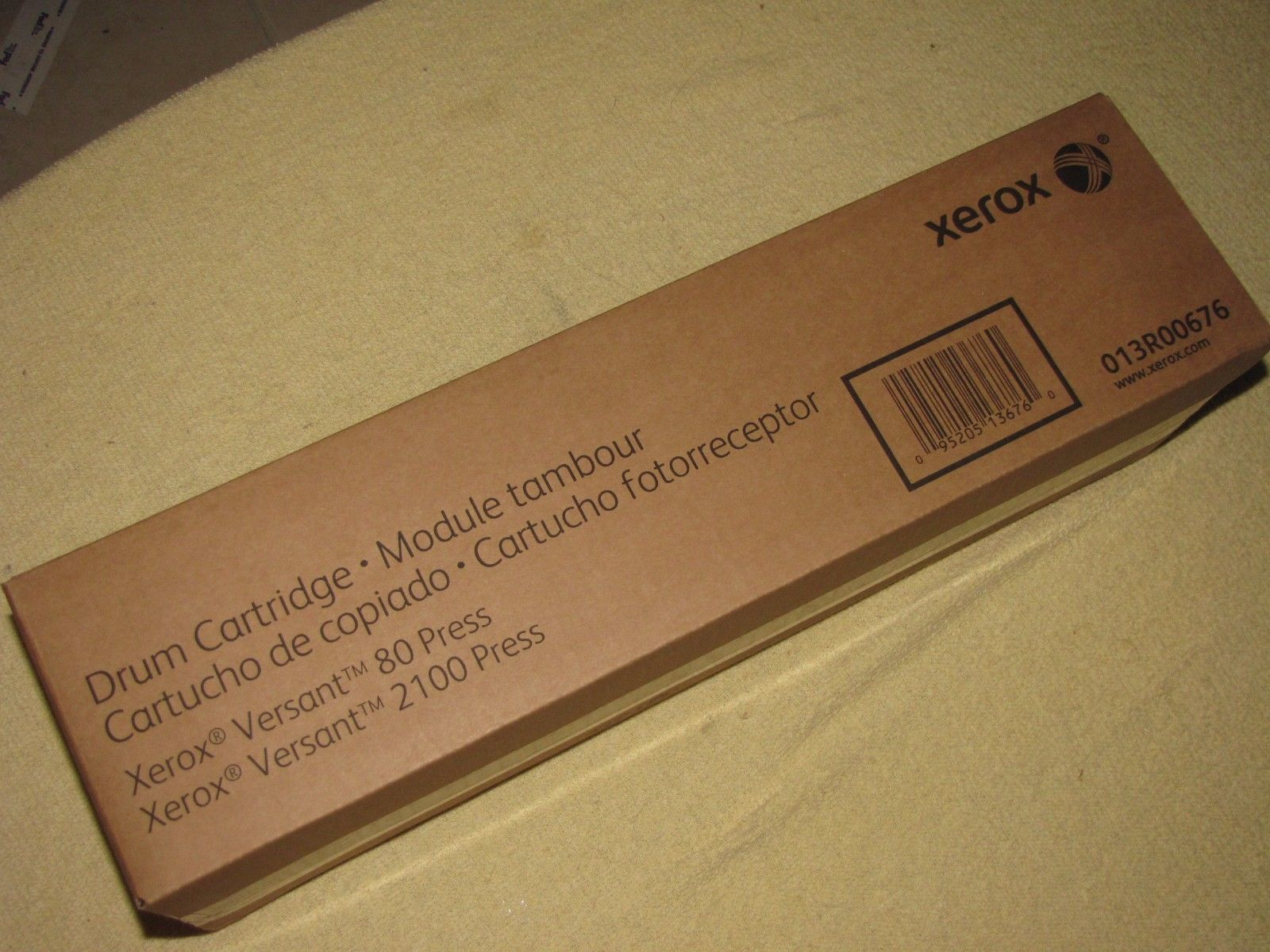 Xerox 013R00676 toner cartridge Laser cartridge 348000 pages Black