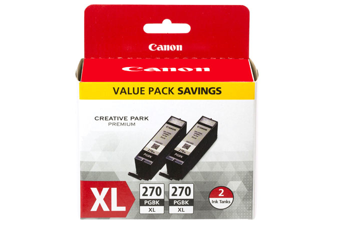 Canon PGI-270XL ink cartridge Pigment black