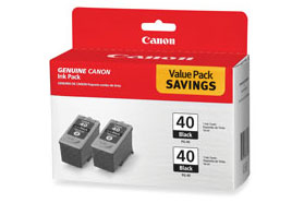 Canon PG-40 Twin Pack ink cartridge