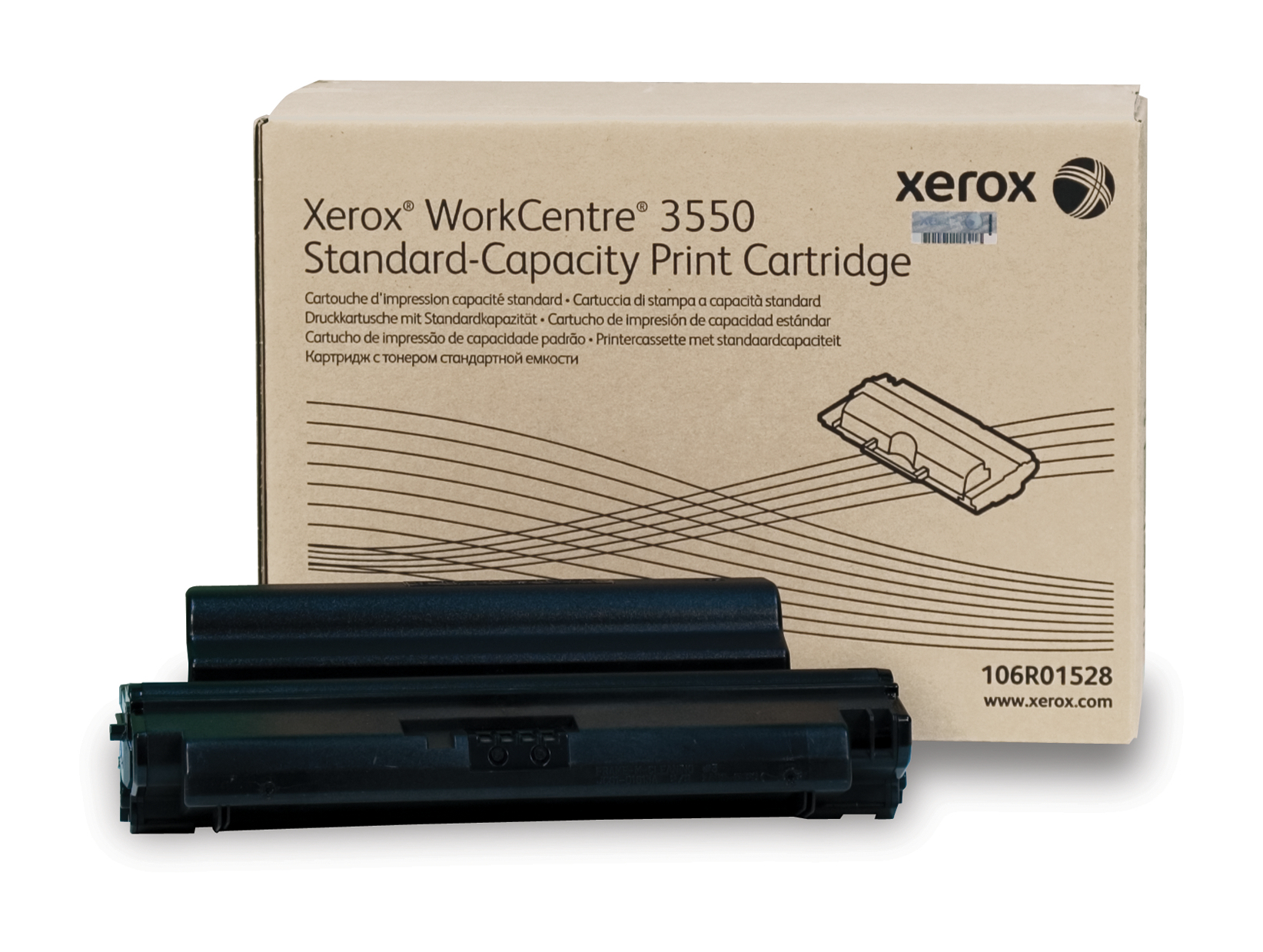 Xerox 106R01528 toner cartridge Laser cartridge 5000 pages Black
