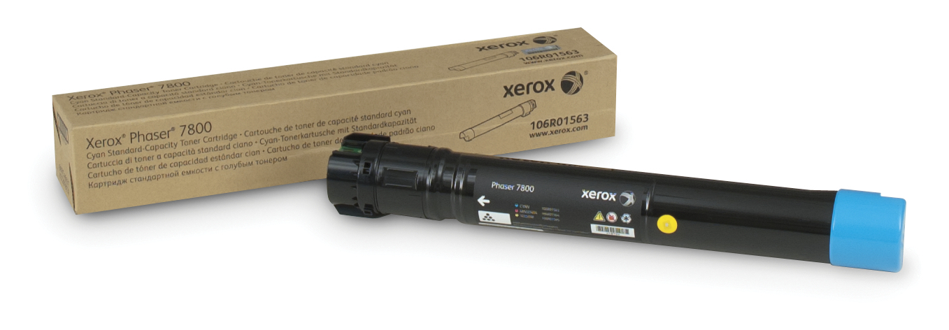 Xerox 106R01563 toner cartridge Laser cartridge 6000 pages Cyan