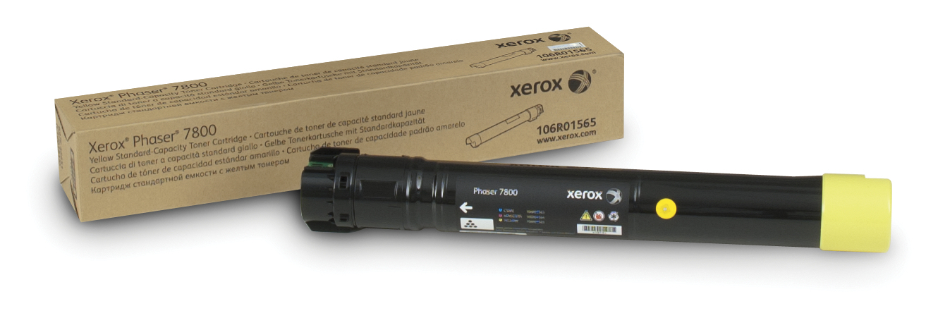 Xerox 106R01565 toner cartridge Laser cartridge 6000 pages Yellow