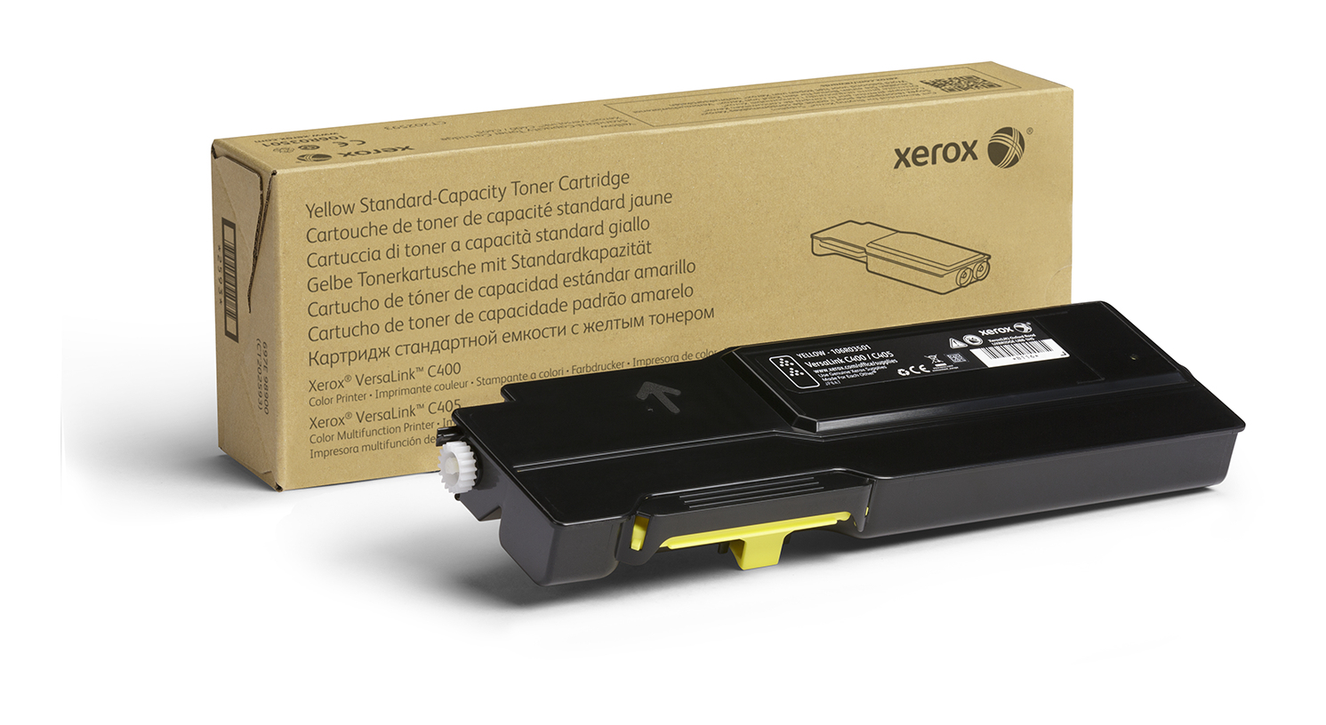 Xerox 106R03501 toner cartridge Laser cartridge 2500 pages Yellow