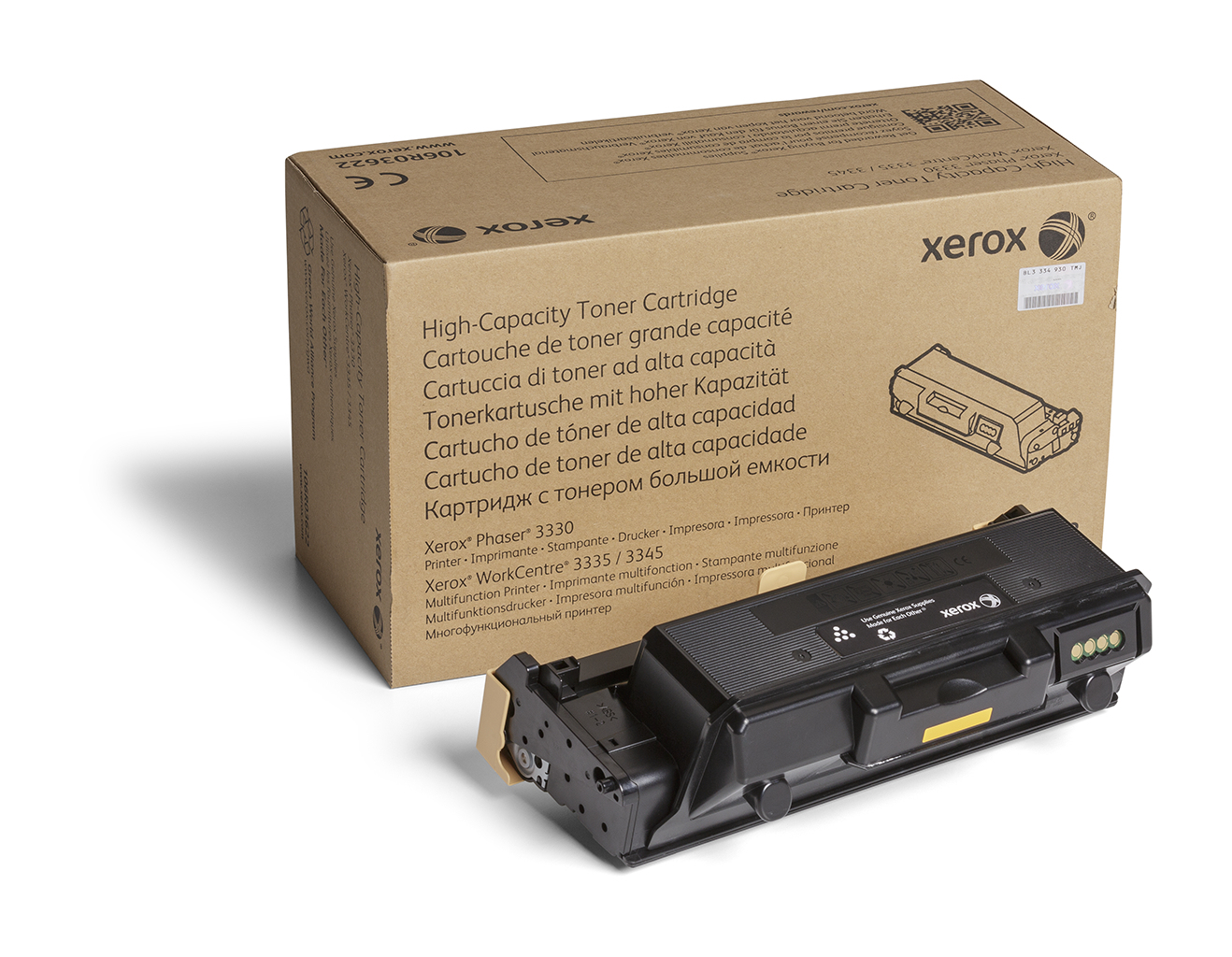 Xerox 106R03622 toner cartridge Laser cartridge 8000 pages Black