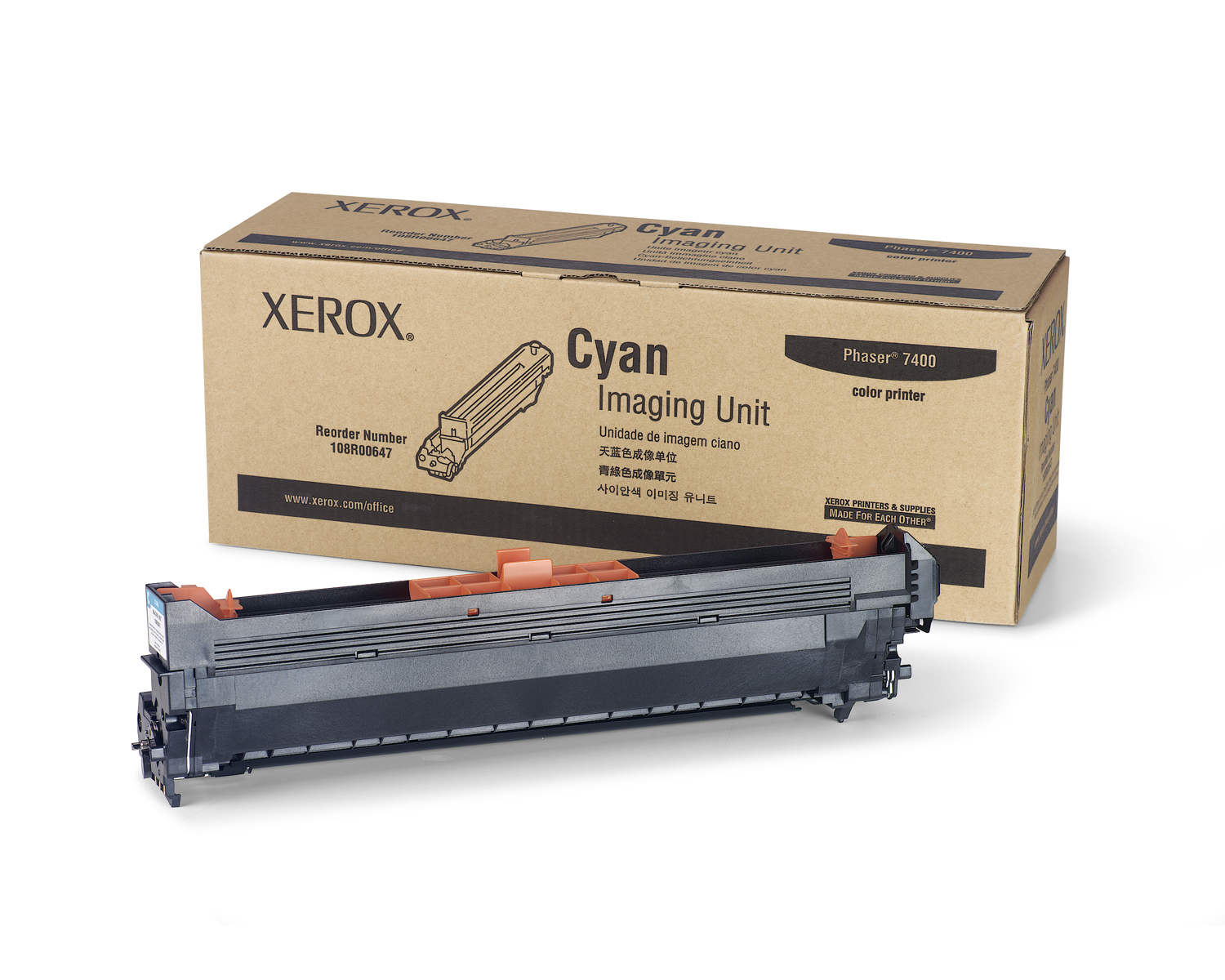 Xerox 108R00647 imaging unit Cyan 30000 pages