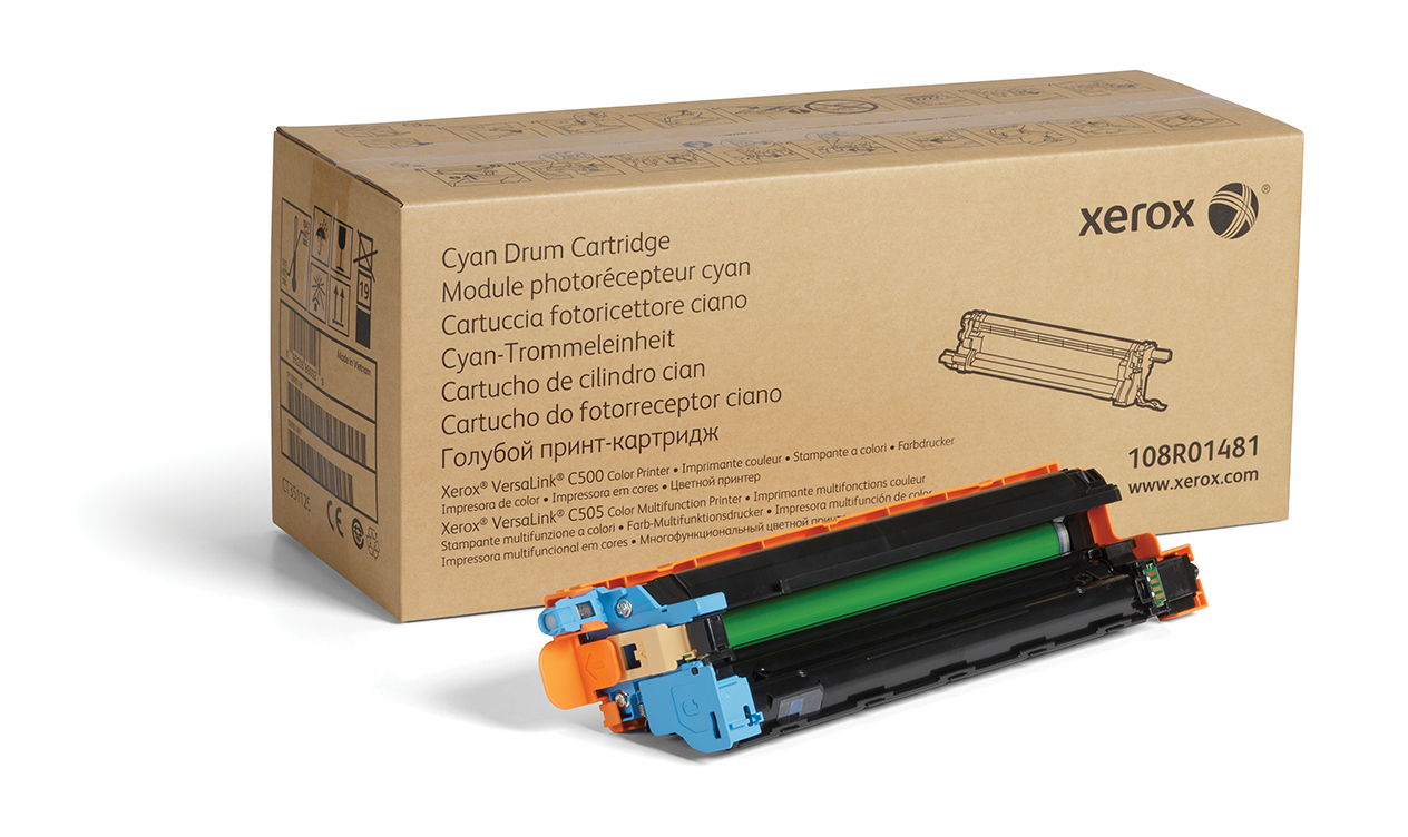 Xerox 108R01481 toner cartridge Laser cartridge 40000 pages Cyan