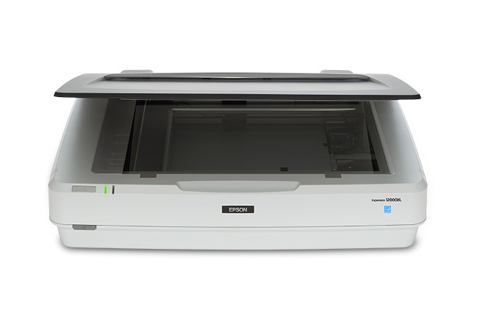 Epson 12000XL 2400 x 4800 DPI Flatbed scanner White A3