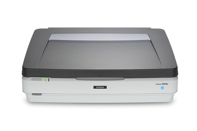 Epson 12000XL 2400 x 4800 DPI Photo scanner Grey