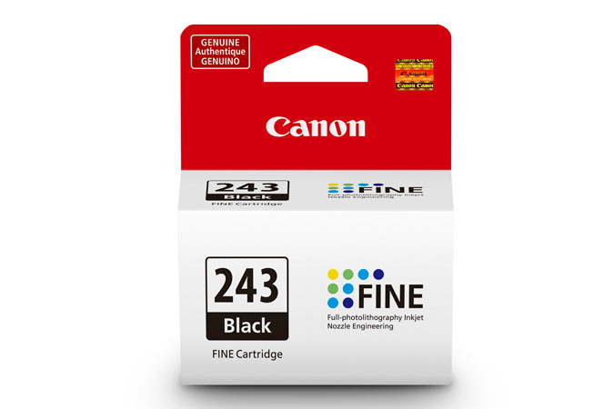 Canon PG-243 ink cartridge Black