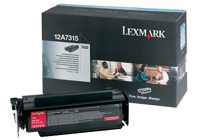 Lexmark T420 High Yield 10k Laser cartridge 10000 pages Black
