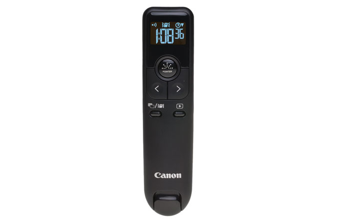 Canon PR100-R remote control IR Wireless Black Press buttons