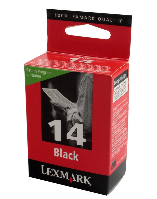 Lexmark No.14 ink cartridge
