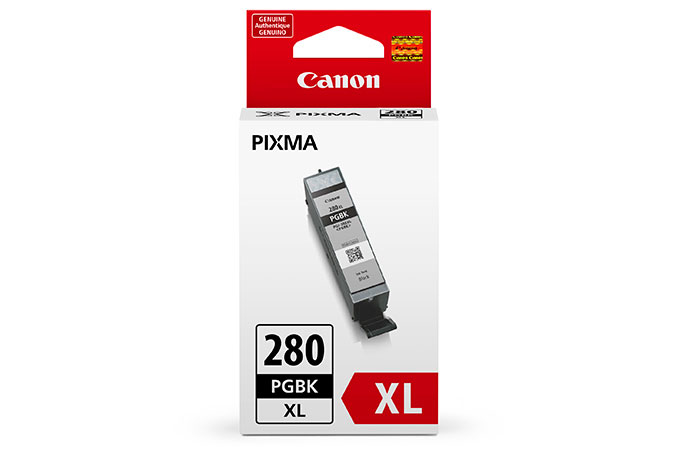Original Canon PGI-280XL 2021C001AA Black High Yield Ink Cartridge