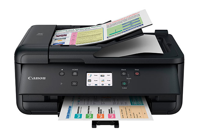 Canon PIXMA TR7520 Inkjet 4800 x 1200 DPI A4 Wi-Fi