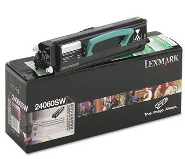 Lexmark 24060SW toner cartridge Laser cartridge 2500 pages Black