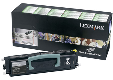 Lexmark E330 E340 E332 E342 High Yield Return Program Toner Cartridge 6000 pages Black