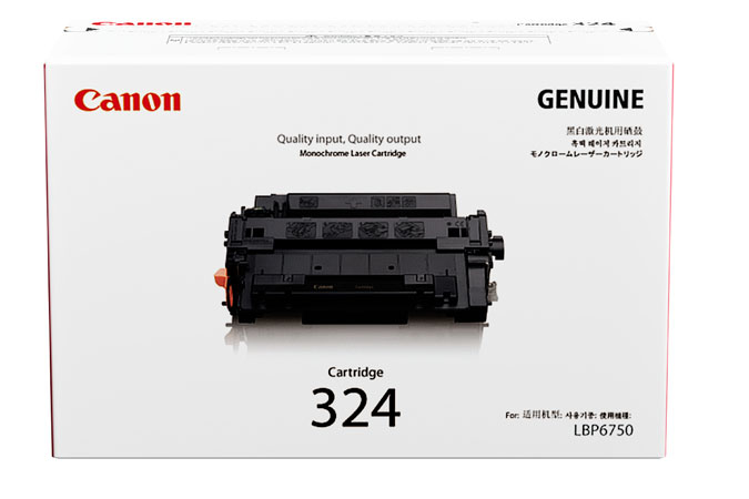 Canon Cartridge 324 Laser cartridge 6000 pages Black