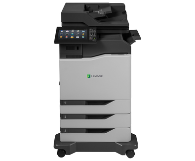 Lexmark CX825dtfe Laser 55 ppm 1200 x 1200 DPI A4