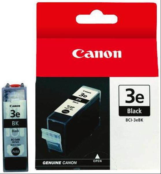 Canon 4479A003AA, BCI-3eBk OEM Black Inkjet Cartridge