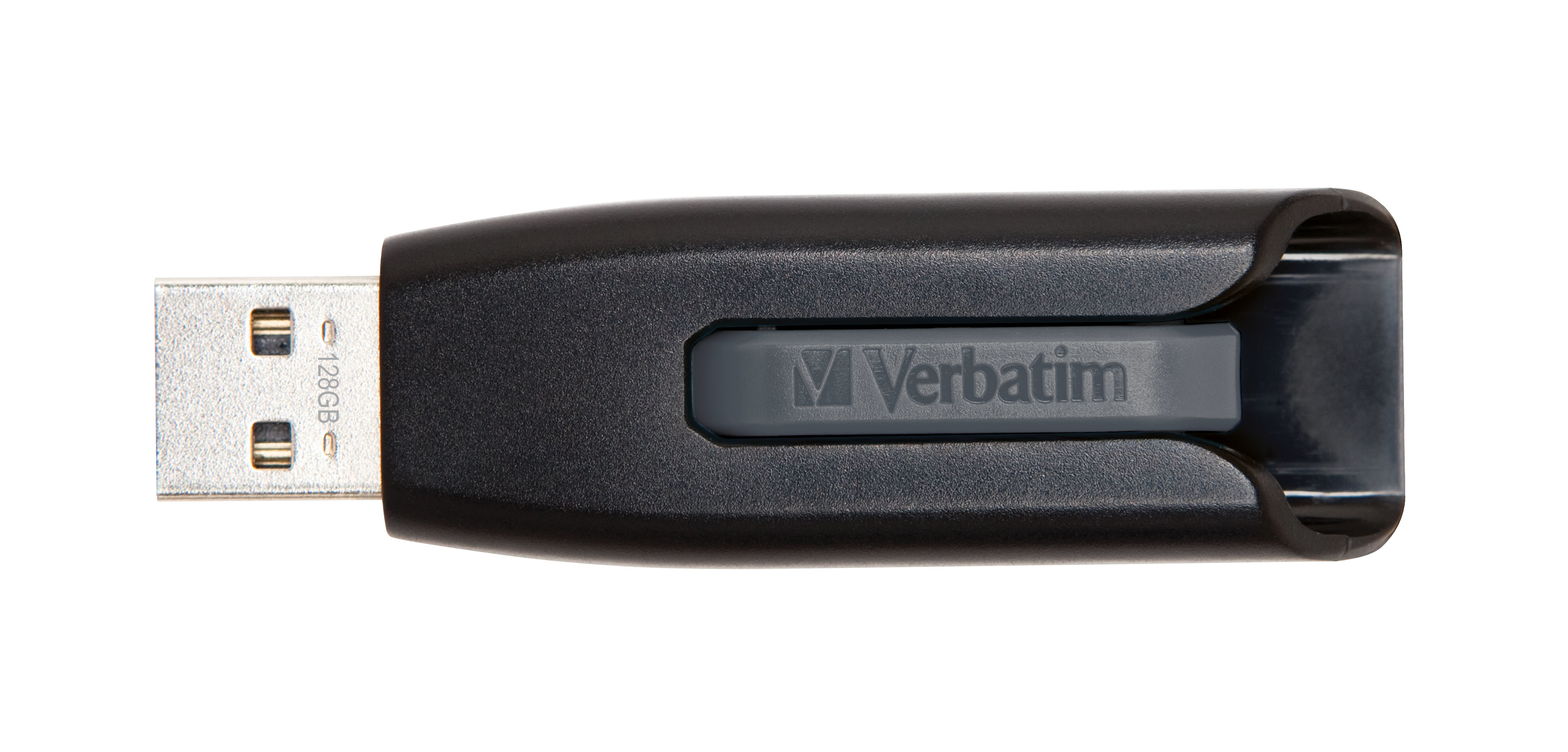 Verbatim V3 USB flash drive 128 GB 3.0 (3.1 Gen 1) USB Type-A connector Black