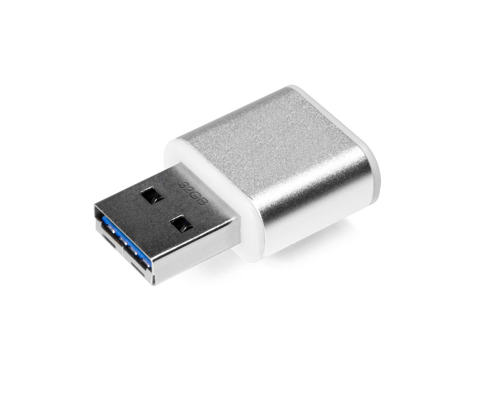 Verbatim 32GB Mini Metal USB flash drive 3.0 (3.1 Gen 1) USB Type-A connector Aluminium