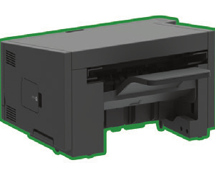 Lexmark 50G0849 tray & feeder 500 sheets