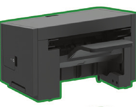 Lexmark 50G0850 tray & feeder 500 sheets