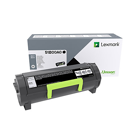 Lexmark 51B00A0 toner cartridge Laser toner Black
