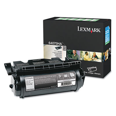 Lexmark 64075HA toner cartridge Laser cartridge 21000 pages Black