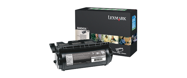 Lexmark T644 Extra High Yield Return Program Print Cartridge for Label Applications 32000 pages Black