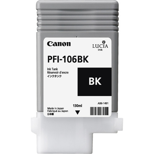 Canon PFI-106 BK ink cartridge Black