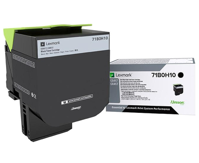 Lexmark 71B0H10 toner cartridge Laser toner Black