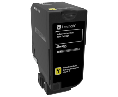 Lexmark CS720 Laser cartridge 7000 pages Yellow