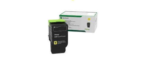 Lexmark 78C1UY0 toner cartridge Laser cartridge 7000 pages Yellow