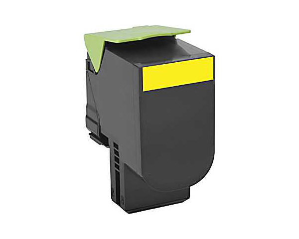 Lexmark 80C0H40 toner cartridge Laser cartridge 3000 pages Yellow