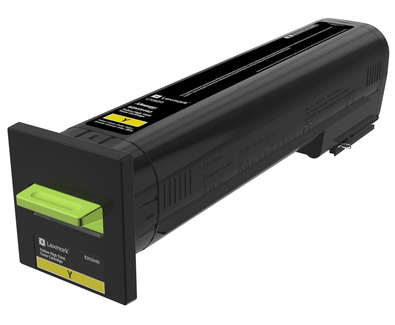Lexmark CX820 Laser cartridge 17000 pages Yellow