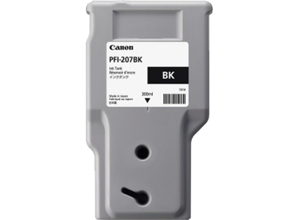 Canon PFI-207 BK ink cartridge Black