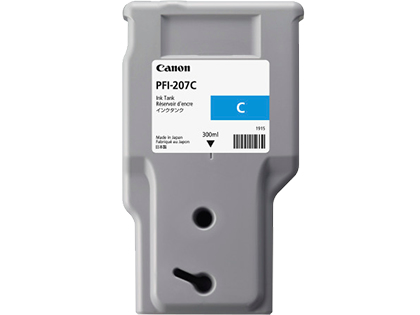 Canon PFI-207 ink cartridge Cyan