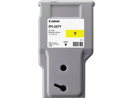 Canon PFI-207 Y ink cartridge Yellow