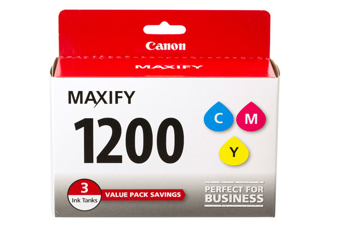 Canon PGI-1200 ink cartridge Cyan Magenta Yellow
