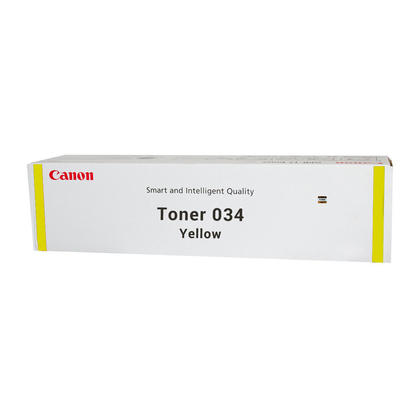 Genuine Canon 9451B001 Yellow Toner Cartridge 034