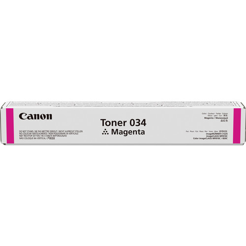 Genuine Canon 9452B001 (034) Magenta Toner Cartridge