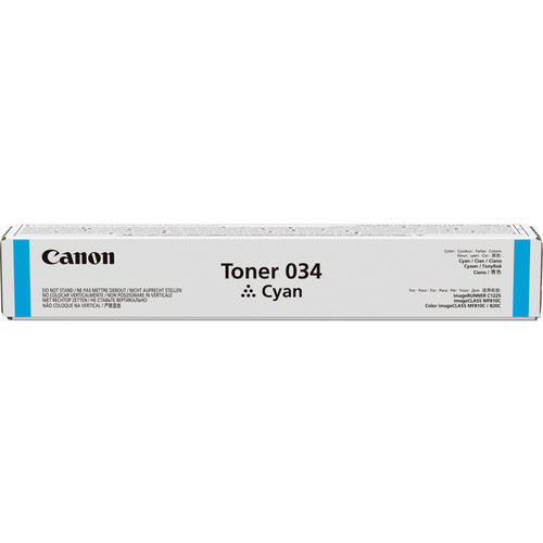 Genuine Canon 9453B001 (034) Cyan Toner Cartridge
